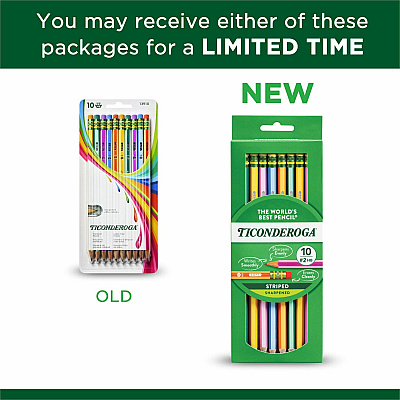 Ticonderoga Pre-Sharpened No. 2 Pencils (DIX13910)