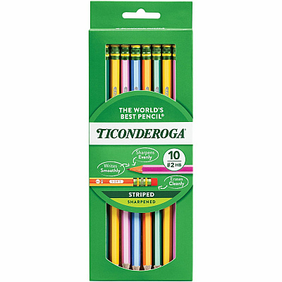Ticonderoga Pre-Sharpened No. 2 Pencils (DIX13910)