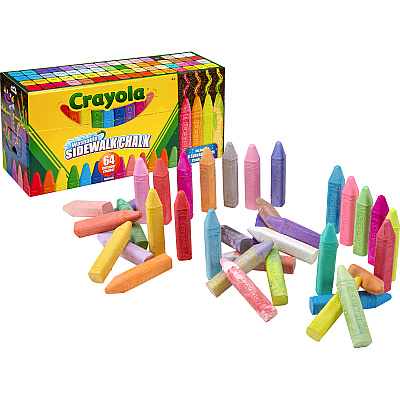 Crayola Washable Sidewalk Chalk (CYO512064)