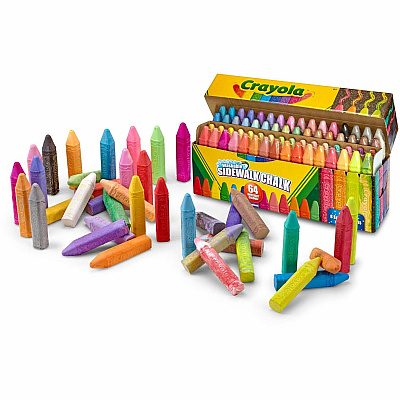 Crayola Washable Sidewalk Chalk (CYO512064)
