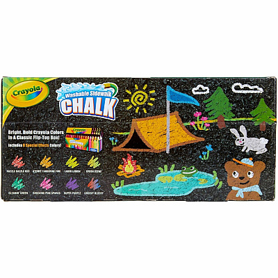 Crayola Washable Sidewalk Chalk (CYO512064)