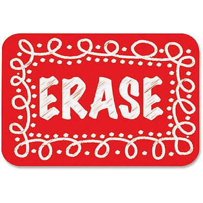 Ashley Chalk Design Mini Whiteboard Eraser (ASH78002)