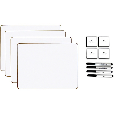 Sparco Dry-erase Board Kit with 12 Sets (SPR99817)