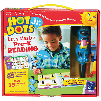 Hot Dots Jr Pre-K Reading Set Interactive Printed Book (EII2390)