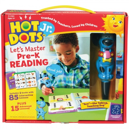 Hot Dots Jr Pre-K Reading Set Interactive Printed Book (2390)