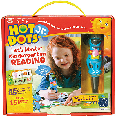 Hot Dots Kindergarten Reading Set Interactive Education Printed Book Interactive Printed Book (EII2391)