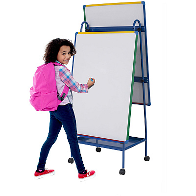 Bi-office Magnetic AdjustableDoublee-sided Easel (BVCEA49145026)