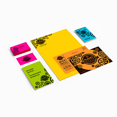 Astrobrights Color Card Stock - 5 Assorted Colours (WAU99904)