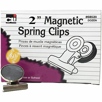 CLI Magnetic Spring Clips (LEO68520)
