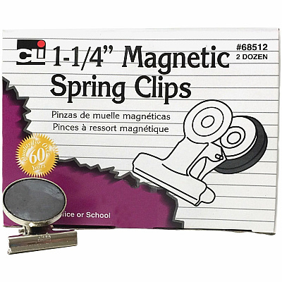 CLI Magnetic Spring Clips (LEO68512)