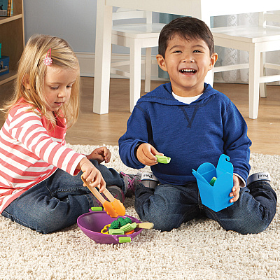 New Sprouts - Stir Fry Play Set (LRN9264)