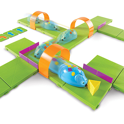 Learning Resources Code/Go Robot Mouse Activity Set (LRNLER2831)