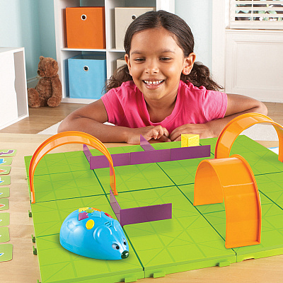 Learning Resources Code/Go Robot Mouse Activity Set (LRNLER2831)
