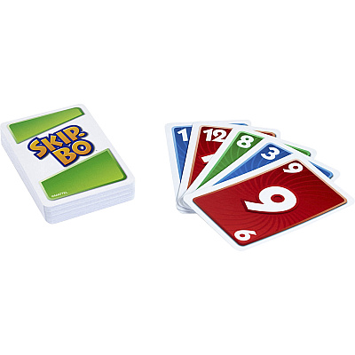 Mattel Skip-Bo Card Game (MTT42050)