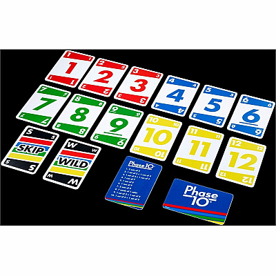 Mattel Phase 10 Card Game (MTTW4729)