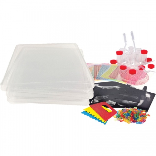Roylco Educational Light Cube Accessory Kit (R59602)