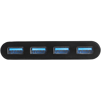 StarTech 4 Port Usb C Hub - Usb-c To 4x Usb-a - Usb 3.0 Hub (5gbps) - Bus Powered (HB30C4AB)