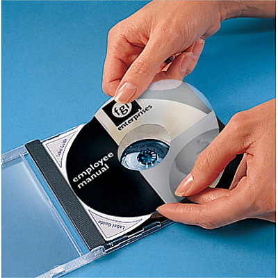 Avery Customize CD/DVD Labels (AVE5697)