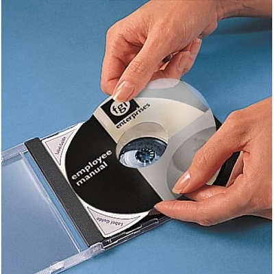 Avery Customize CD/DVD Labels (AVE5697)