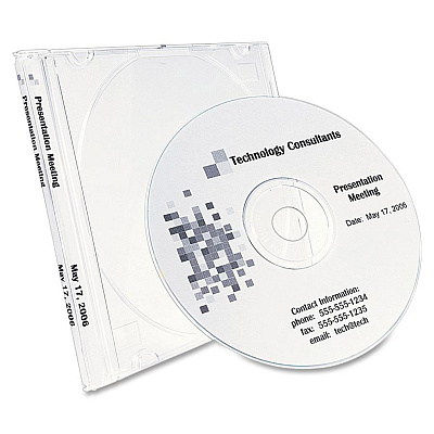 Avery Customize CD/DVD Labels (AVE5697)