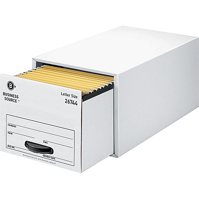 Business Source Stackable File Drawer (BSN26744)