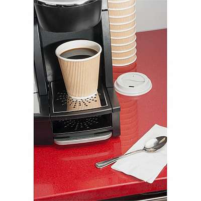 Genuine Joe Raised Siphole Hot Cup Lids (GJO19052CT)