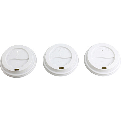Genuine Joe Raised Siphole Hot Cup Lids (GJO19052CT)
