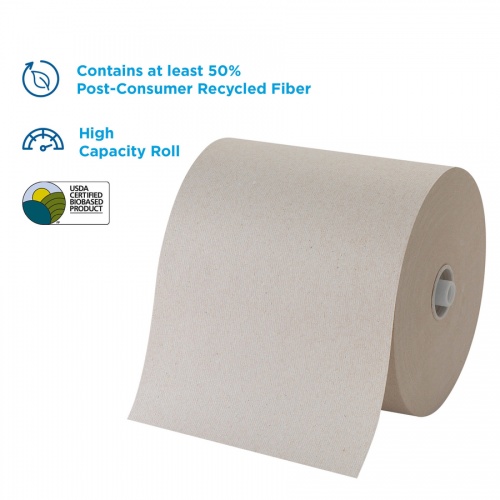 Pacific Blue Ultra High-Capacity Recycled Paper Towel Rolls (26496)