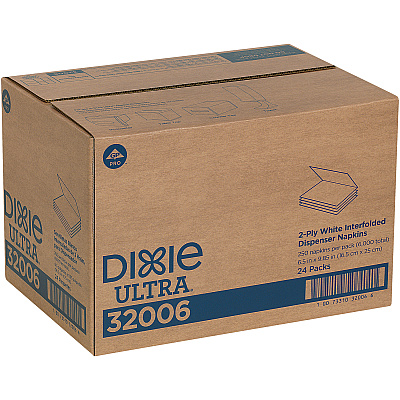 Dixie Ultra Interfold Napkin Dispenser Refill (GPC32006)