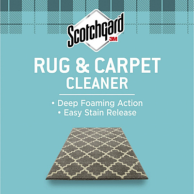 Scotchgard Fabric/Carpet Cleaner (MMM410716)