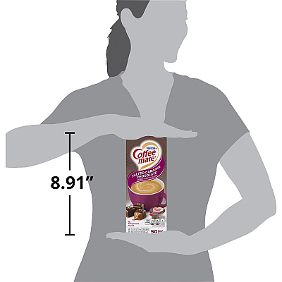 Coffee-mate Coffee-mate Salted Caramel Chocolate Liquid Coffee Creamer Singles (NES77197)
