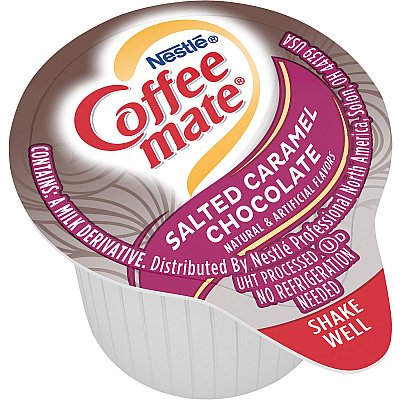 Coffee-mate Coffee-mate Salted Caramel Chocolate Liquid Coffee Creamer Singles (NES77197)