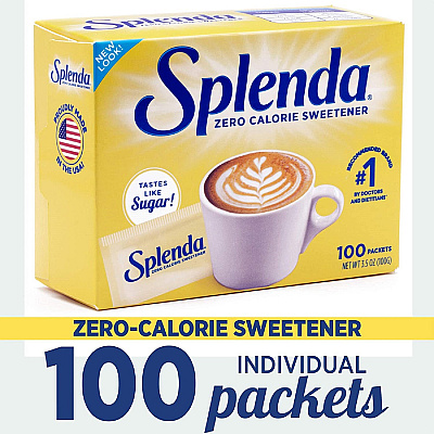 Splenda No Calorie Sweetener Packets (SNH200025CT)