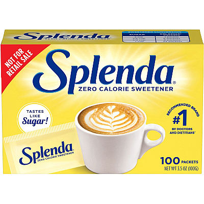 Splenda No Calorie Sweetener Packets (SNH200025CT)