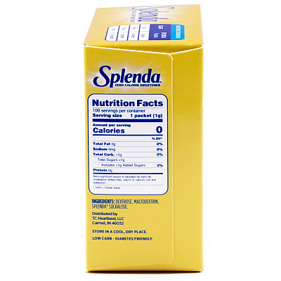 Splenda No Calorie Sweetener Packets (SNH200025CT)