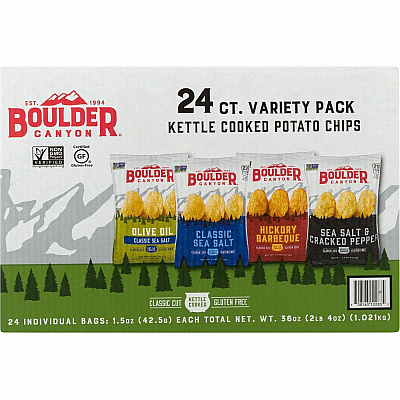 Boulder Canyon Inventure Variety Pack (IVT012283)