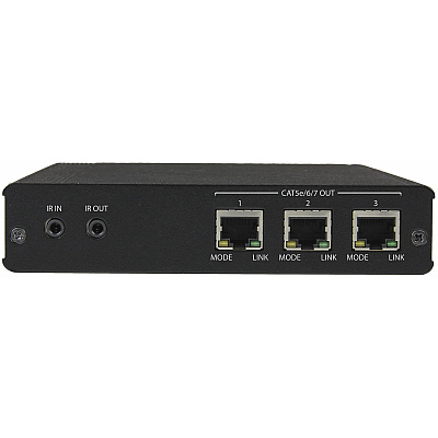 StarTech 3 Port Hdbaset Extender Kit - Up To 4k (ST124HDBT)
