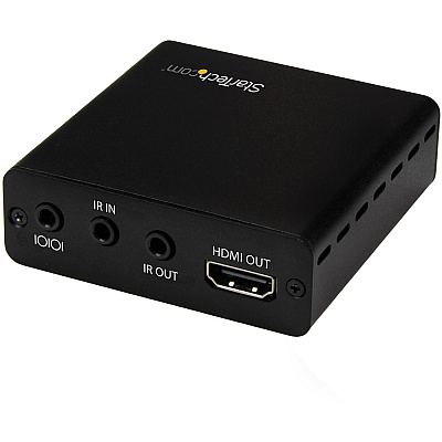 StarTech 3 Port Hdbaset Extender Kit - Up To 4k (ST124HDBT)