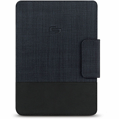 Solo Velocity Carrying Case Apple iPad Air, iPad Air 2 Tablet - Navy (USLIPD20265)