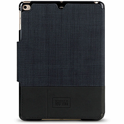 Solo Velocity Carrying Case Apple iPad Air, iPad Air 2 Tablet - Navy (USLIPD20265)