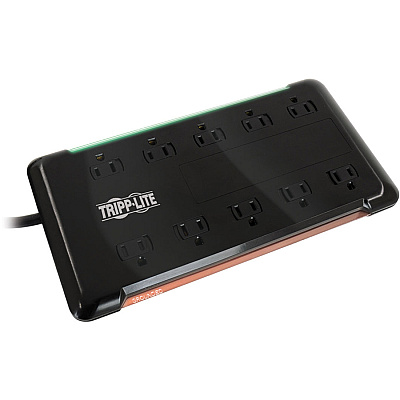 Tripp Lite 10-Device Desktop AC Charging Station with Surge Protector for Tablets, Laptops and E-Readers (CSD1006AC)