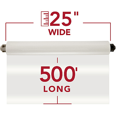 GBC EZ Load Gray End Cap Laminating Roll Film (GBC3000004EZ)