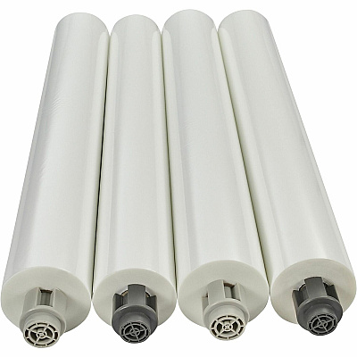 GBC EZ Load Gray End Cap Laminating Roll Film (3126061EZ)