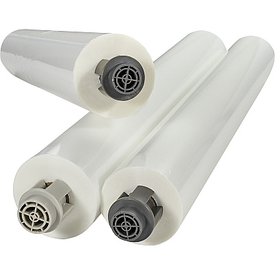 GBC EZ Load Gray End Cap Laminating Roll Film (3126061EZ)