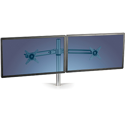 Fellowes Lotus Dual Monitor Arm Kit (8042901)