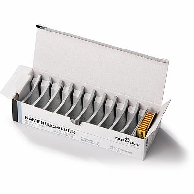 Durable Magnetic Classic Name Badge Holder (854223)