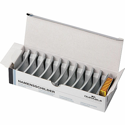 Durable Magnetic Classic Name Badge Holder (854223)