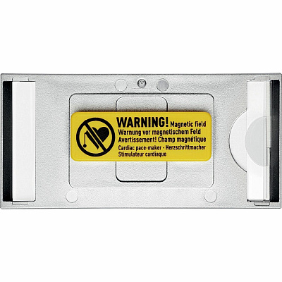 Durable Magnetic Classic Name Badge Holder (854223)