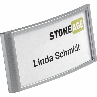 Durable Magnetic Classic Name Badge Holder (854223)