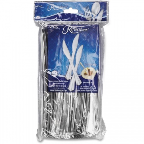Reflections Bagged Plastic Cutlery (REF320KNPK)
